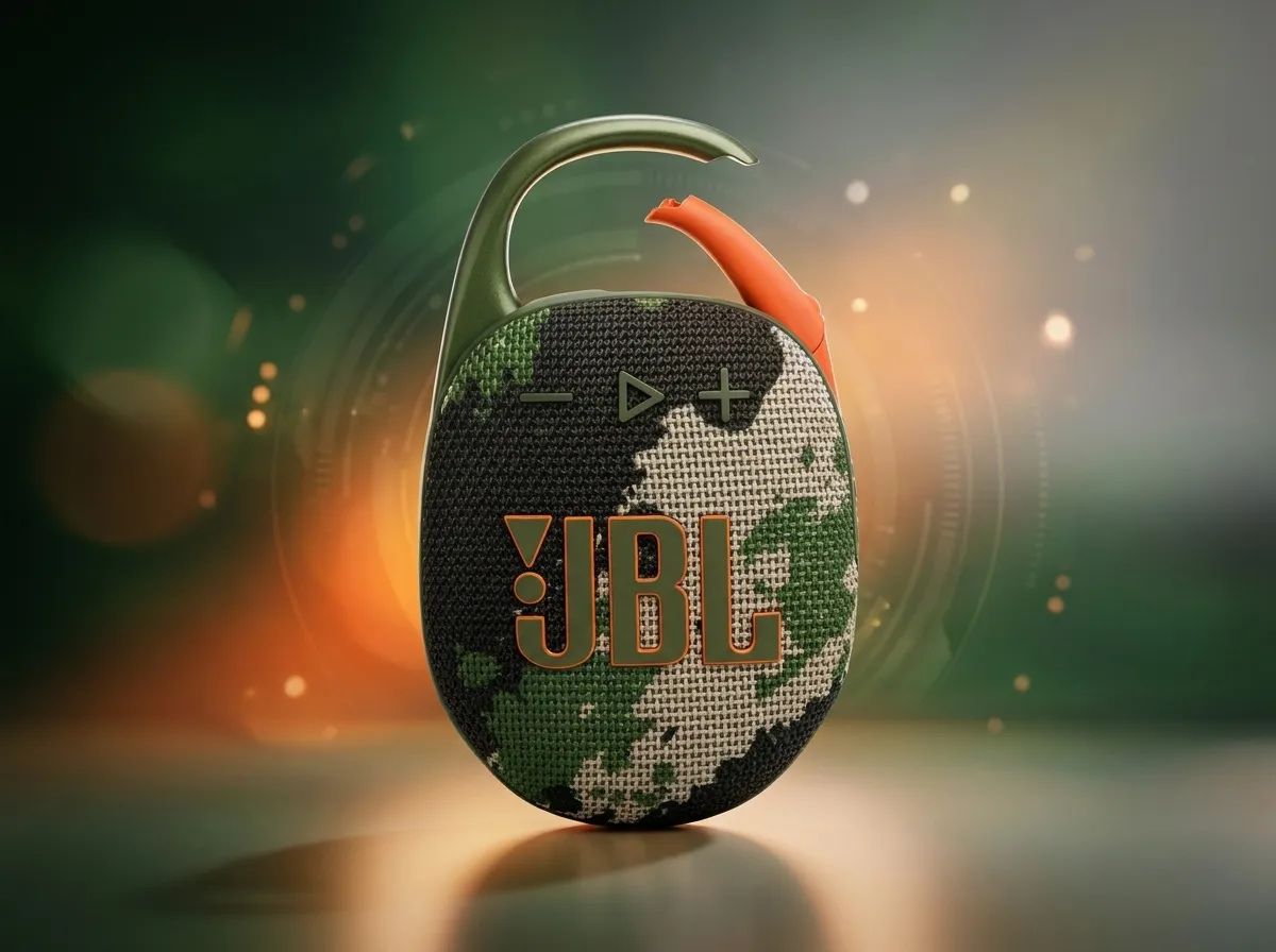 JBL Clip 5 Ultra-Portable Bluetooth Speaker