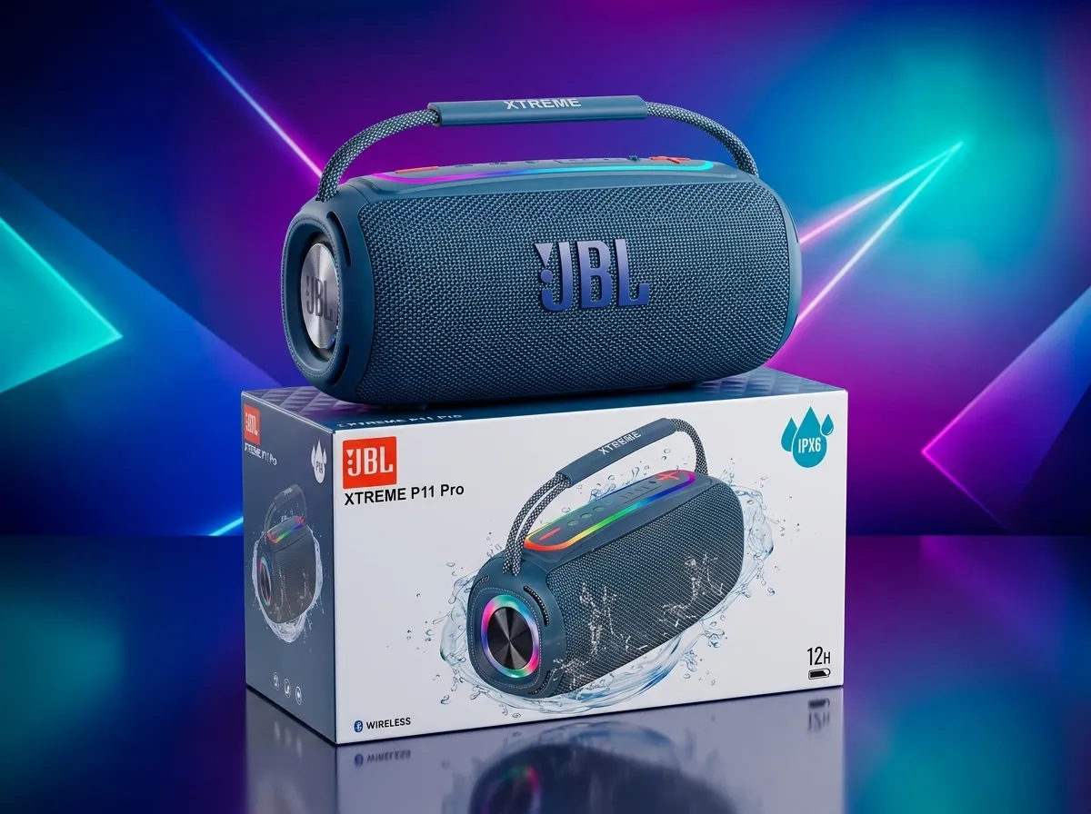 JBL Xtreme P11 Pro Clone Portable Wireless Speaker with IPX7 Waterproof & Rich Bass