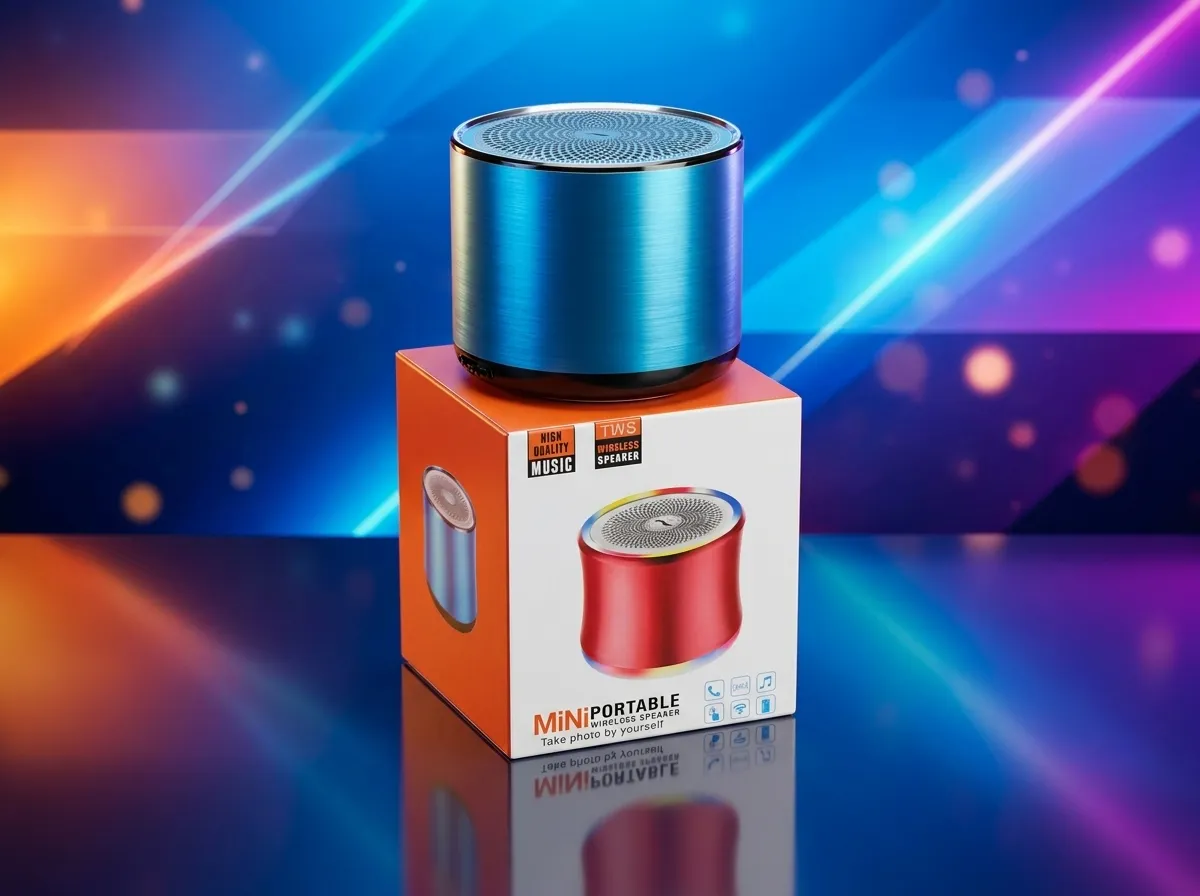 Premium Mini Portable Wireless Bluetooth Speaker